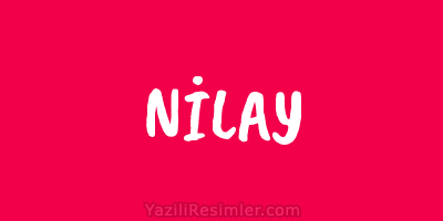 NİLAY