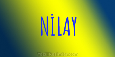 NİLAY