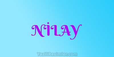 NİLAY