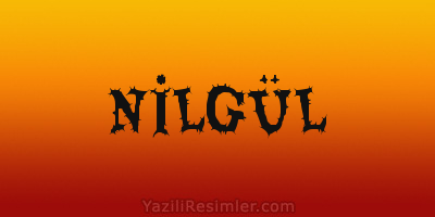 NİLGÜL