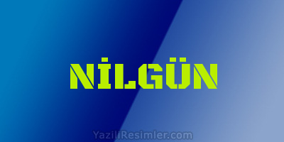 NİLGÜN