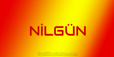 NİLGÜN