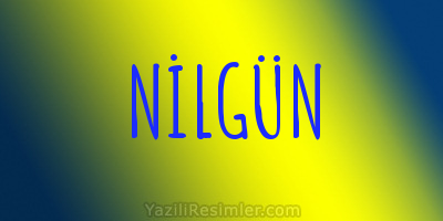 NİLGÜN