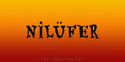 NİLÜFER