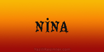 NİNA