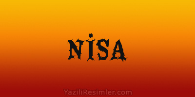 NİSA