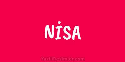 NİSA