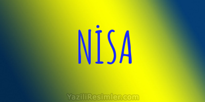 NİSA