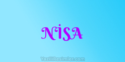 NİSA