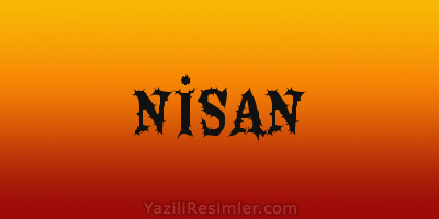 NİSAN