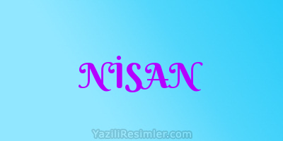 NİSAN