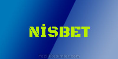 NİSBET