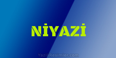 NİYAZİ