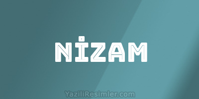 NİZAM