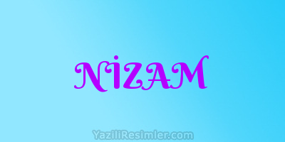 NİZAM