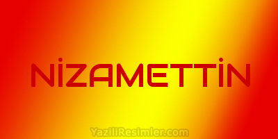 NİZAMETTİN