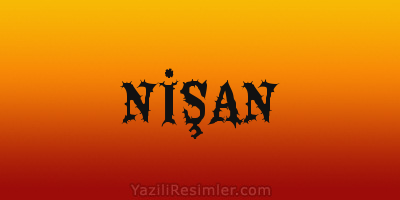 NİŞAN