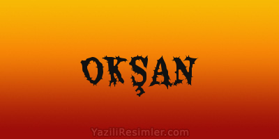 OKŞAN