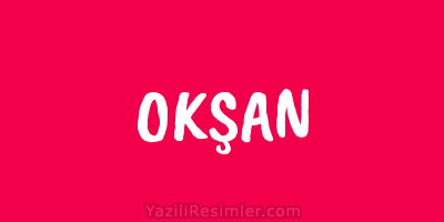 OKŞAN