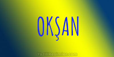 OKŞAN