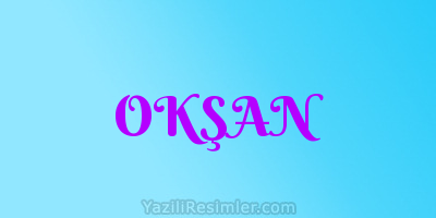 OKŞAN