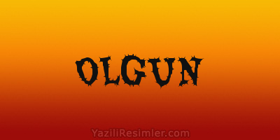 OLGUN