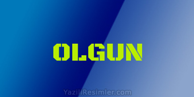 OLGUN