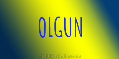 OLGUN