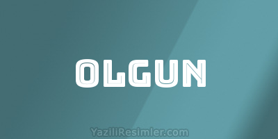 OLGUN