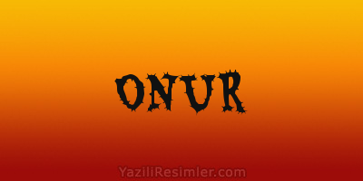 ONUR