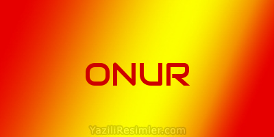 ONUR