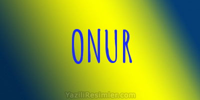 ONUR