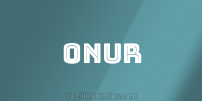 ONUR