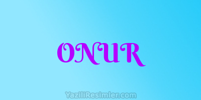 ONUR