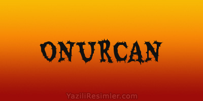 ONURCAN