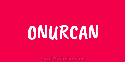 ONURCAN