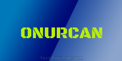 ONURCAN