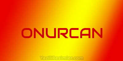 ONURCAN