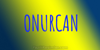 ONURCAN