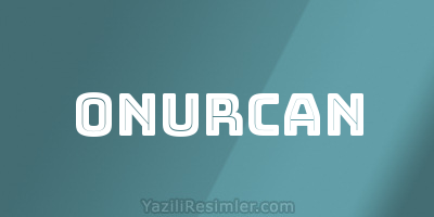 ONURCAN