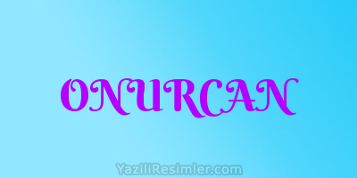 ONURCAN