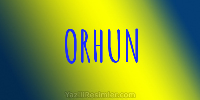 ORHUN