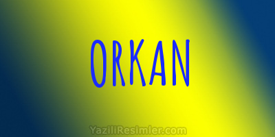 ORKAN