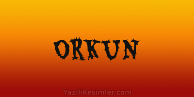 ORKUN