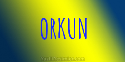 ORKUN