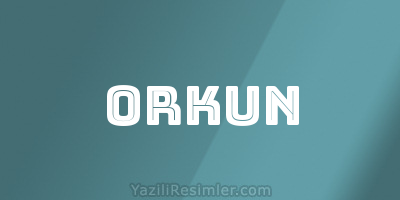 ORKUN