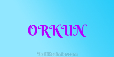 ORKUN