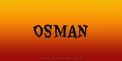 OSMAN