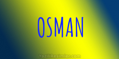 OSMAN