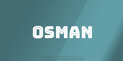 OSMAN